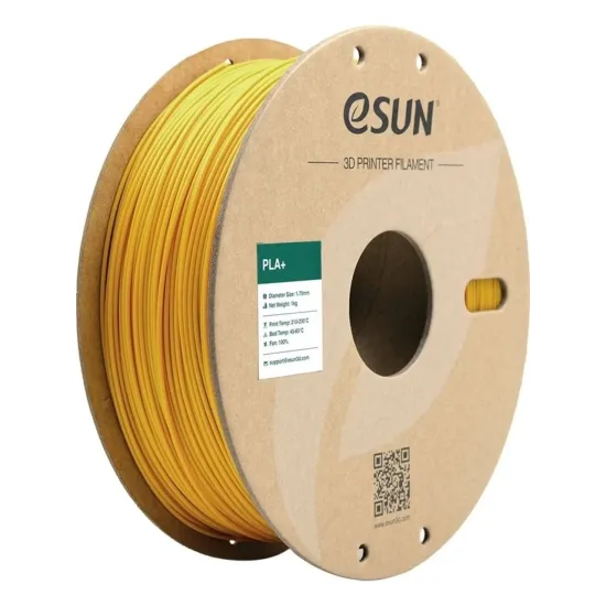Esun PLA Plus 3D Yazıcı Filamenti 1.75mm Altın Rengi - 1KG Esun PLA Plus 3D Yazıcı Filamenti 1.75mm Altın Rengi - 1KG