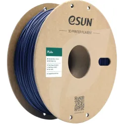 Esun PLA+ 3D Yazıcı Filamenti 1.75mm Koyu Mavi 1KG Esun PLA+ 3D Yazıcı Filamenti 1.75mm Koyu Mavi 1KG