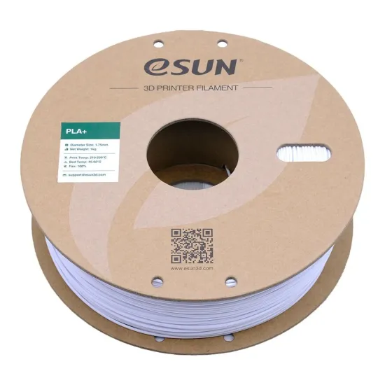 Esun Soğuk Beyaz PLA+ 3D Yazıcı Filamenti - 1.75mm 1 kg Esun Soğuk Beyaz PLA+ 3D Yazıcı Filamenti - 1.75mm 1 kg