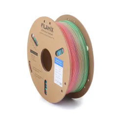 Filamix Rainbow PLA Filament 1.75mm 1KG - Renkli 3D Yazıcı Filamenti