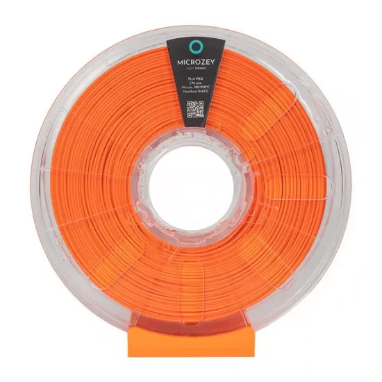 Microzey Açık Turuncu PLA Pro Max 1kg 1.75mm 3D Yazıcı Filamenti Microzey Açık Turuncu PLA Pro Max 1kg 1.75mm 3D Yazıcı Filamenti