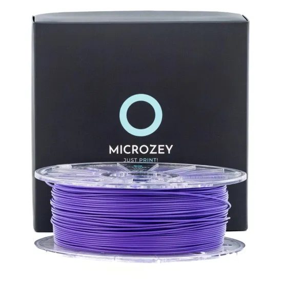 Microzey Eflatun PLA Pro Max 1kg 1.75mm 3D Yazıcı Filamenti Microzey Eflatun PLA Pro Max 1kg 1.75mm 3D Yazıcı Filamenti