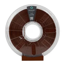 Microzey Kahverengi PLA Pro Max 3D Yazıcı Filamenti - 1.75mm 1 kg  