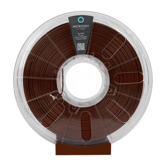 Microzey Kahverengi PLA Pro Max 3D Yazıcı Filamenti - 1.75mm 1 kg Microzey Kahverengi PLA Pro Max 3D Yazıcı Filamenti - 1.75mm 1 kg