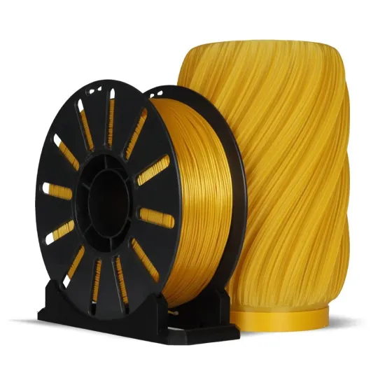 Solvix Altın Rengi PLA PHA Filament 1.75mm 1KG - 3D Yazıcı Filamenti Solvix Altın Rengi PLA PHA Filament 1.75mm 1KG - 3D Yazıcı Filamenti