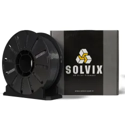 Solvix Antrasit Gri PLA PHA Filament 1.75mm 1KG - 3D Yazıcı Filamenti