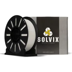 Solvix Beyaz PLA PHA 3D Yazıcı Filamenti 1.75mm 1KG