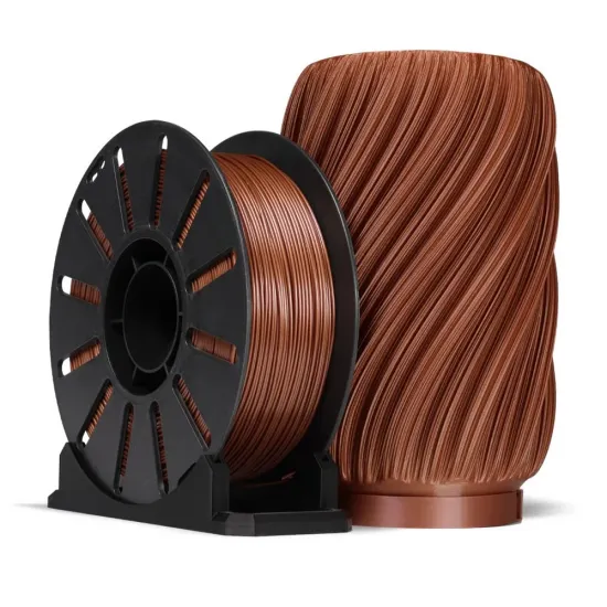 Solvix Bronz PLA PHA Filament 1kg 1.75mm 3D Yazıcı Filamenti Solvix Bronz PLA PHA Filament 1kg 1.75mm 3D Yazıcı Filamenti