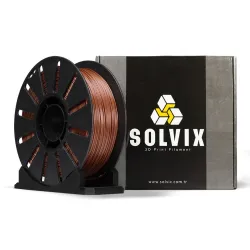 Solvix Bronz PLA PHA Filament 1kg 1.75mm 3D Yazıcı Filamenti
