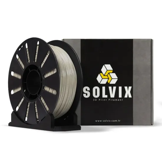 Solvix Gri PLA PHA 3D Yazıcı Filamenti 1.75mm 1KG Solvix Gri PLA PHA 3D Yazıcı Filamenti 1.75mm 1KG