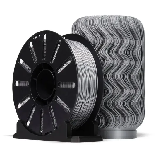 Solvix Gümüş PLA PHA Filament 1kg 1.75mm 3D Yazıcı Filamenti Solvix Gümüş PLA PHA Filament 1kg 1.75mm 3D Yazıcı Filamenti