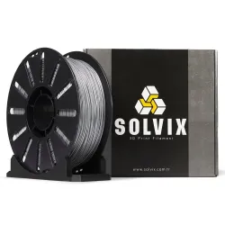 Solvix Gümüş PLA PHA Filament 1kg 1.75mm 3D Yazıcı Filamenti