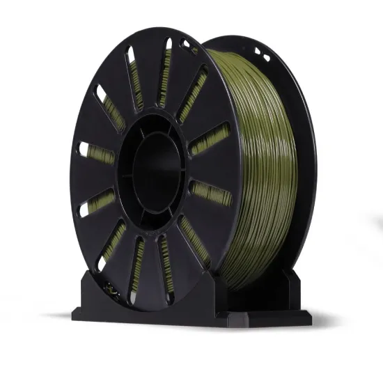 Solvix Haki Yeşil PLA PHA Filament 1kg 1.75mm 3D Yazıcı Filamenti Solvix Haki Yeşil PLA PHA Filament 1kg 1.75mm 3D Yazıcı Filamenti