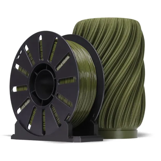 Solvix Haki Yeşil PLA PHA Filament 1kg 1.75mm 3D Yazıcı Filamenti Solvix Haki Yeşil PLA PHA Filament 1kg 1.75mm 3D Yazıcı Filamenti