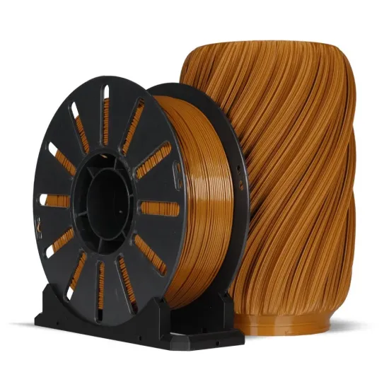 Solvix Kahverengi PLA PHA Filament 1.75mm 1KG - 3D Yazıcı Filamenti Solvix Kahverengi PLA PHA Filament 1.75mm 1KG - 3D Yazıcı Filamenti