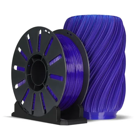 Solvix Lacivert PLA PHA Filament 1kg 1.75mm 3D Yazıcı Filamenti Solvix Lacivert PLA PHA Filament 1kg 1.75mm 3D Yazıcı Filamenti