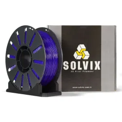 Solvix Lacivert PLA PHA Filament 1kg 1.75mm 3D Yazıcı Filamenti