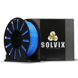 Solvix Mavi PLA PHA 3D Yazıcı Filamenti 1.75mm 1KG