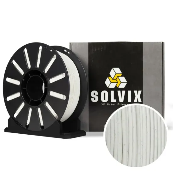Solvix Mermer PLA PHA Filament 1.75mm 1KG - 3D Yazıcı Filamenti Solvix Mermer PLA PHA Filament 1.75mm 1KG - 3D Yazıcı Filamenti