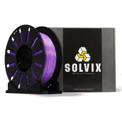 Solvix Mor PLA PHA Filament 1kg 1.75mm 3D Yazıcı Filamenti