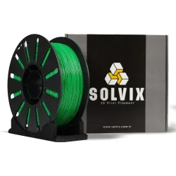 Solvix Yeşil PLA PHA Filament 1kg 1.75mm 3D Yazıcı Filamenti
