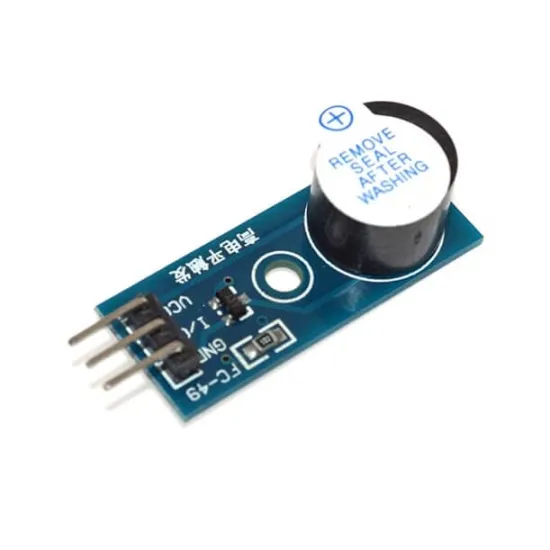 Aktif Buzzer Modülü - Yüksek Sesli Uyarı Kartı  