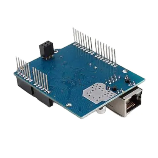 Arduino Ethernet Shield (Wiznet W5100) - Klon Ağ Bağlantı Kartı Arduino Ethernet Shield (Wiznet W5100) - Klon Ağ Bağlantı Kartı