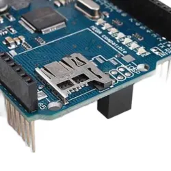 Arduino Ethernet Shield (Wiznet W5100) - Klon Ağ Bağlantı Kartı Arduino Ethernet Shield (Wiznet W5100) - Klon Ağ Bağlantı Kartı