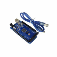 Arduino Mega 2560 R3 Klon CH340 USB Çip + USB Kablo Hediyeli Arduino Mega 2560 R3 Klon CH340 USB Çip + USB Kablo Hediyeli