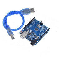 Arduino UNO R3 Klon CH340 USB Çip + Ücretsiz USB Kablo Arduino UNO R3 Klon CH340 USB Çip + Ücretsiz USB Kablo