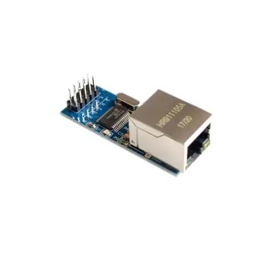 ENC28J60 Mini Ethernet LAN Modülü - Arduino Uyumlu