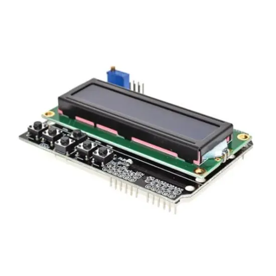Arduino Uyumlu LCD Keypad Shield 1602 - Mega2560/1280 Arduino Uyumlu LCD Keypad Shield 1602 - Mega2560/1280