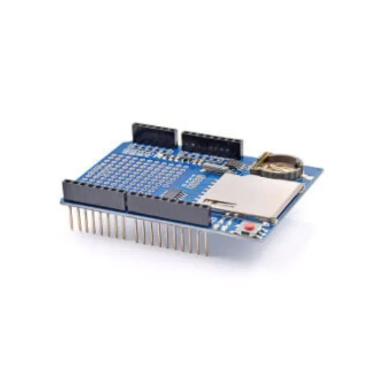 Data Logger Shield - Arduino için Veri Kaydedici Kart Data Logger Shield - Arduino için Veri Kaydedici Kart