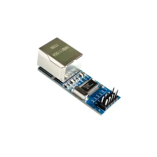 ENC28J60 Mini Ethernet LAN Modülü - Arduino Uyumlu