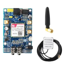 SIM808 GSM/GPRS/GPS Geliştirme Kartı - Arduino ve Raspberry Pi Uyumlu