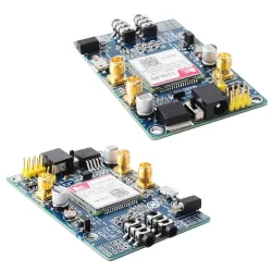 SIM808 GSM/GPRS/GPS Geliştirme Kartı - Arduino ve Raspberry Pi Uyumlu SIM808 GSM/GPRS/GPS Geliştirme Kartı - Arduino ve Raspberry Pi Uyumlu