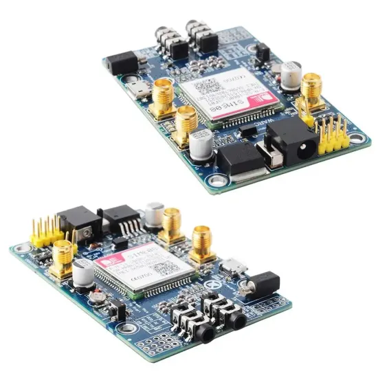 SIM808 GSM/GPRS/GPS Geliştirme Kartı - Arduino ve Raspberry Pi Uyumlu SIM808 GSM/GPRS/GPS Geliştirme Kartı - Arduino ve Raspberry Pi Uyumlu