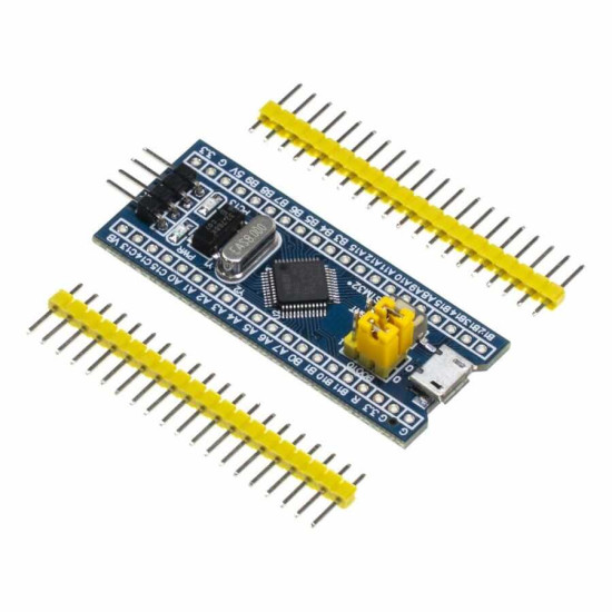 STM32F103C6T6A Geliştirme Kartı - ARM Cortex-M3 Mikrodenetleyici STM32F103C6T6A Geliştirme Kartı - ARM Cortex-M3 Mikrodenetleyici