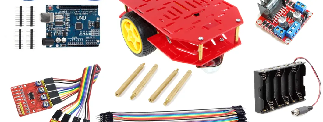 Arduino ile Çizgi İzleyen Robot Nasıl Yapılır?