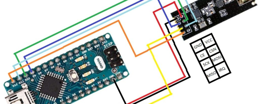 Arduino Nano ve NRF24L01 ile Kendi Uzaktan Kumandanızı Yapın!