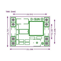 3A Mini Ayarlanabilir Voltaj Düşürücü Regülatör Kartı – DC-DC Step-Down Modülü 3A Mini Ayarlanabilir Voltaj Düşürücü Regülatör Kartı – DC-DC Step-Down Modülü