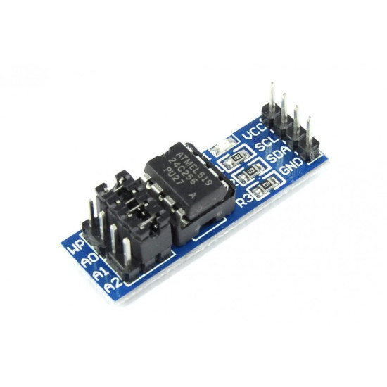 AT24C256 EEPROM Module - I2C Hafıza Modülü