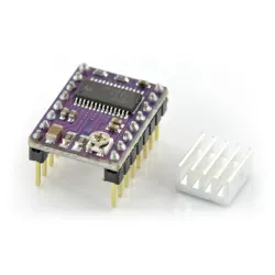 DRV8825 Step Motor Sürücü Kartı - 2.5A Mikro Adım DRV8825 Step Motor Sürücü Kartı - 2.5A Mikro Adım