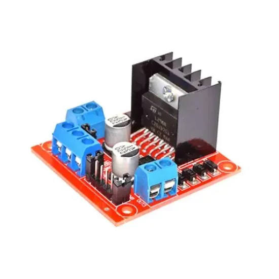 L298N Çift H Köprü Motor Sürücü Modülü L298N Çift H Köprü Motor Sürücü Modülü