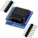 OLED Ekran Modülü - Arduino ve D1 Mini IIC/I2C SSD1306 0.66 inç OLED Ekran Modülü - Arduino ve D1 Mini IIC/I2C SSD1306 0.66 inç