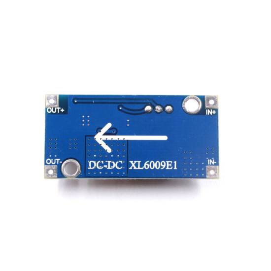XL6009 Ayarlanabilir Step-Up Voltaj Regülatör Kartı – 4A Güçlü Boost Modülü XL6009 Ayarlanabilir Step-Up Voltaj Regülatör Kartı – 4A Güçlü Boost Modülü