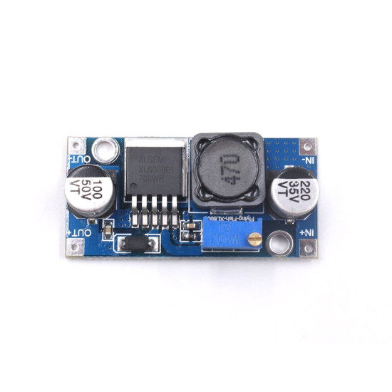 XL6009 Ayarlanabilir Step-Up Voltaj Regülatör Kartı – 4A Güçlü Boost Modülü XL6009 Ayarlanabilir Step-Up Voltaj Regülatör Kartı – 4A Güçlü Boost Modülü