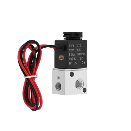 12V Solenoid Vakum Valf - Pnömatik Kontrol Valfi 12V Solenoid Vakum Valf - Pnömatik Kontrol Valfi