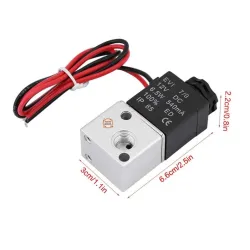 12V Solenoid Vakum Valf - Pnömatik Kontrol Valfi 12V Solenoid Vakum Valf - Pnömatik Kontrol Valfi