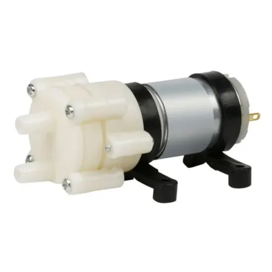 DC 6-12V Mini Su Pompası R385 - Akvaryum ve Sera 90-120 L/H
